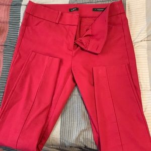 Pink Loft Marissa skinny work pant